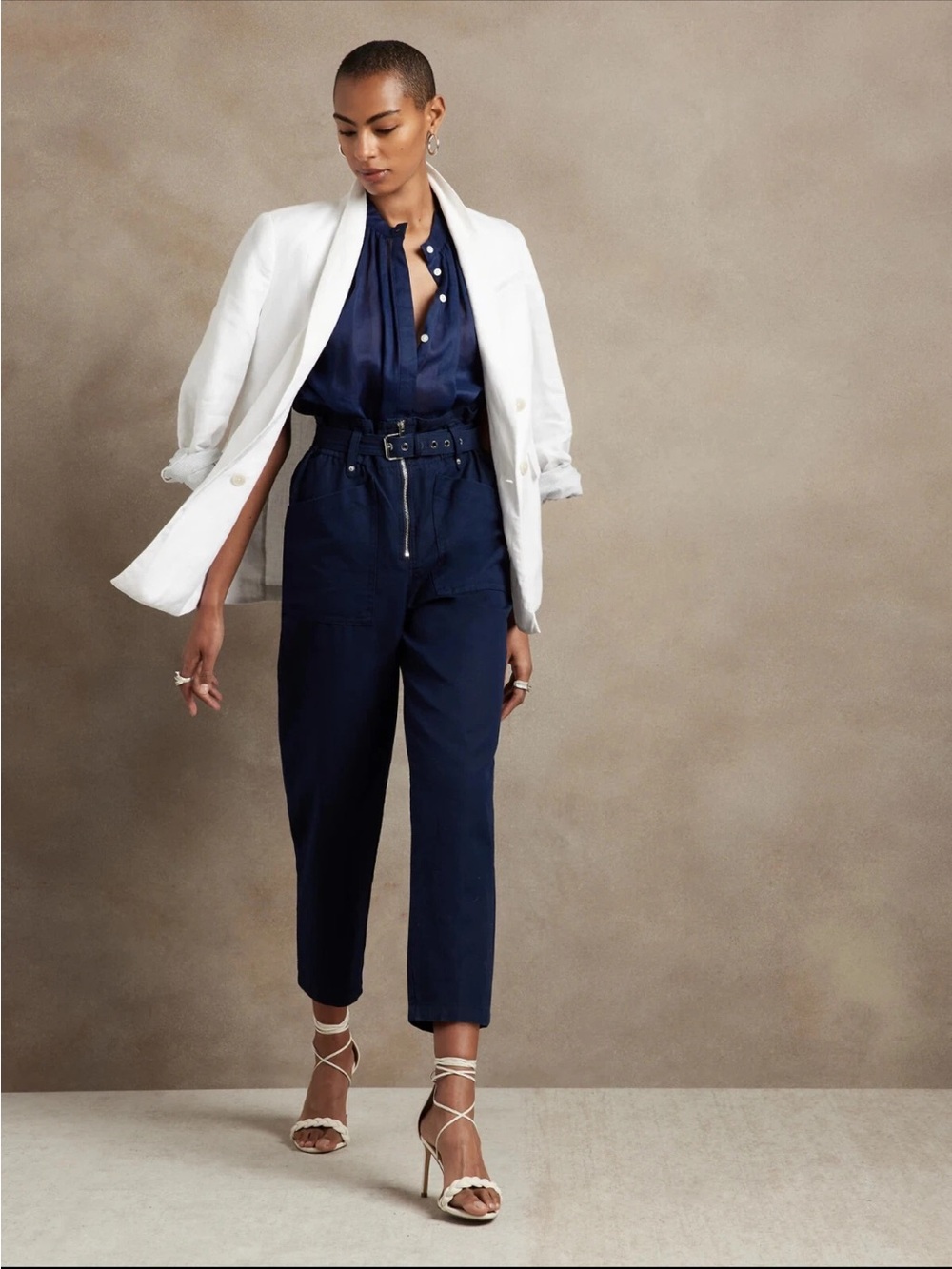 Banana Republic Paperbag Pant